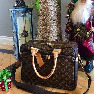 Louis Vuitton ICare Business/Weekend Canvas Monogram